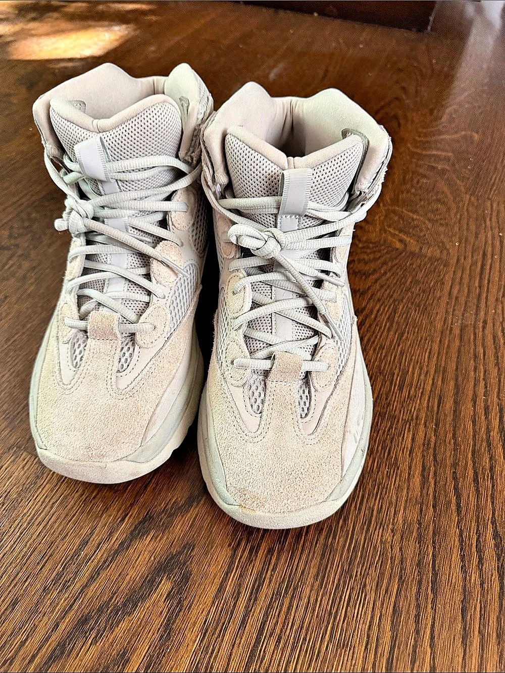 adidas Yeezy Desert Boot Salt Women's Sneakers US 9